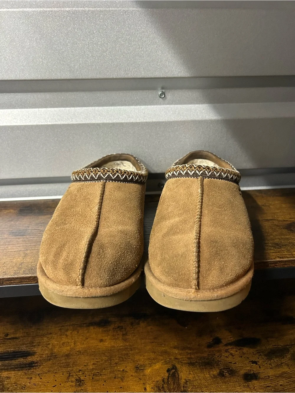 UGG Australia Tasman Men's Slippers - US 9 Chestnut